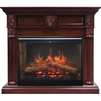 Электрический камин Sheffield - Темная вишня с очагом Symphony 30'' DF3020-INT