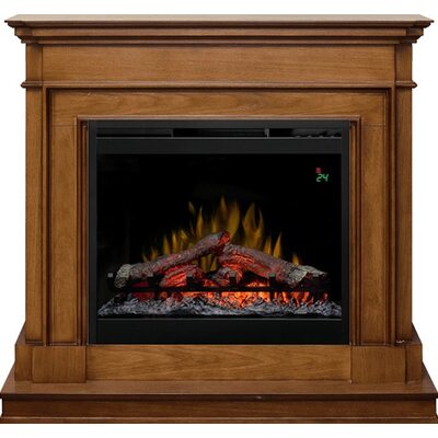 Электрический камин Newport - Орех с очагом Symphony 26'' DF2624L-INT