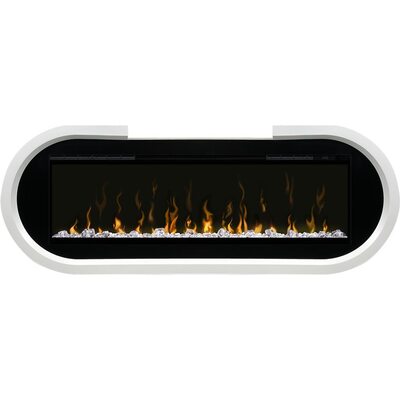 Каминокомплект Soho - Белый с черным с очагом Ignite XLF50