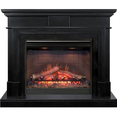 Электрокамин Coventry - Черный с очагом Symphony 26'' DF2608-INT