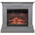 Электрокамин Chelsea - Grey с очагом Symphony 26'' DF2608-INT