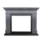 Электрокамин California Graphite Gray - Серый графит с очагом Symphony 26'' DF2624L-INT