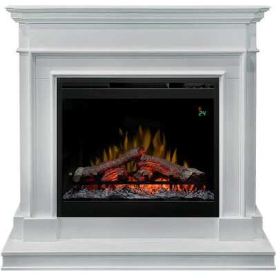 Электрический камин Newport - Белый с очагом Symphony 26'' DF2624L-INT