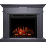 Электрокамин Coventry Graphite Grey - Серый графит с очагом XHD28L-INT