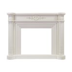 Электрокамин Manor - Белый дуб с очагом Symphony 26'' DF2608-INT
