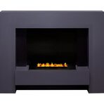 Электрический камин Tokyo - Graphite Grey с очагом Cassette 400 LNH-INT PS (без дров)