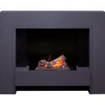 Электрический камин Tokyo - Graphite Grey с очагом Cassette 400 NH