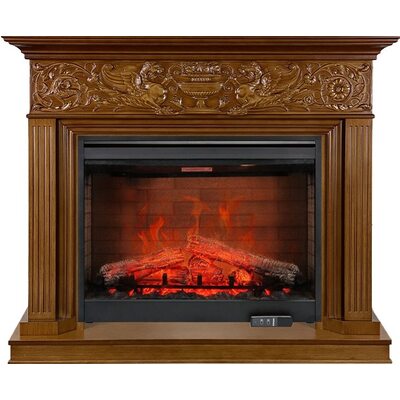 Электрический камин Palace - Орех с очагом Symphony 30'' DF3020-EU
