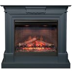Электрокамин Chelsea - Серый графит (Ширина 1150 мм) с очагом Symphony 26'' DF2608-INT