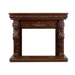 Электрокамин Windsor - Темный дуб с очагом Symphony 30'' DF3020-INT