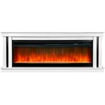 Каминокомплект Cosmo 60 (Разборный) - Белый с черным с очагом Vision 60 LED