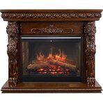 Электрокамин Windsor - Темный дуб с очагом Symphony 30'' DF3020-INT