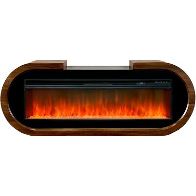 Каминокомплект Soho - Орех Ноче с очагом Vision 60 LED