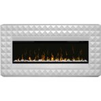 Электрокамин Diamond (линейный) (Глубина 206 мм) с очагом Ignite XLF50