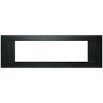 Электрокамин напольный Line 60 CRM (Разборный) - Санд блэк с очагом Vision 60 LED