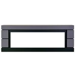 Каминокомплект Modern 60 SFT (Разборный) - Серый графит с очагом Vision 60 LOG LED