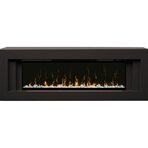 Электрокамин Line - Черный с очагом Ignite XLF50