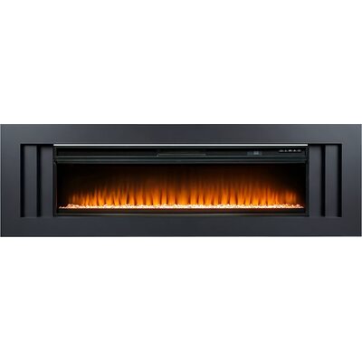 Каминокомплект Line 60 (Разборный) - Серый графит с очагом Vision 60 LED