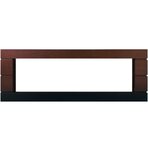 Электрокамин Modern - Темный дуб с очагом Vision 60 LED