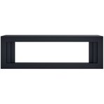 Электрокамин напольный Line 60 (Разборный) - Серый графит с очагом Vision 60 LED