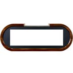 Электрокамин напольный Soho - Орех Ноче с очагом Vision 60 LED