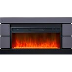 Каминокомплект Modern 42 (Разборный) - Серый графит с очагом Vision 42 LED