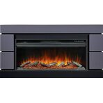 Каминокомплект Modern 42 (Разборный) - Серый графит с очагом Vision 42 LOG LED