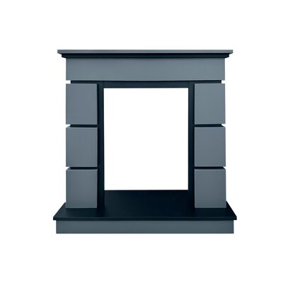 Портал Royal Flame Modern (Разборный) - Серый графит (Глубина 319 мм)