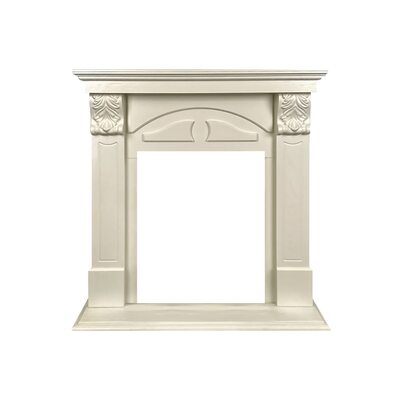 Портал Royal Flame Dublin (деревянный) RUSTIC (Разборный) - Слоновая кость