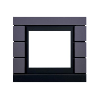 Портал Royal Flame Modern 23 (Разборный) - Серый графит
