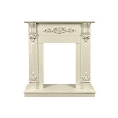Портал Royal Flame Palermo SFT (Разборный) - Слоновая кость