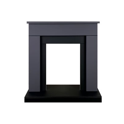Портал Royal Flame Bergen (Разборный) - Серый графит (Ширина 900 мм)