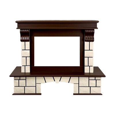Портал Royal Flame Porto 26 (Разборный) - Темный дуб