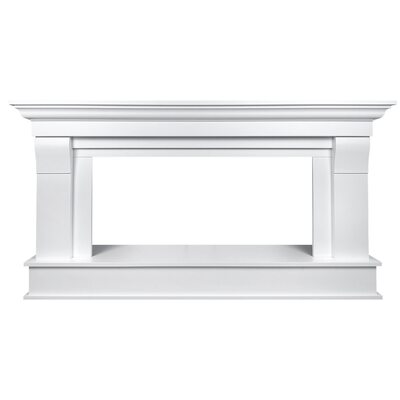 Портал Royal Flame Monaco 42 (Разборный) - Белый