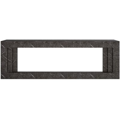 Портал Royal Flame Line 60 SFT Stone Touch - Серый мрамор