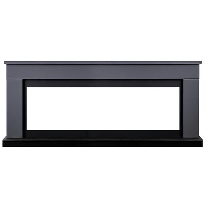 Портал Royal Flame Bergen 60 SFT (Разборный) - Серый графит