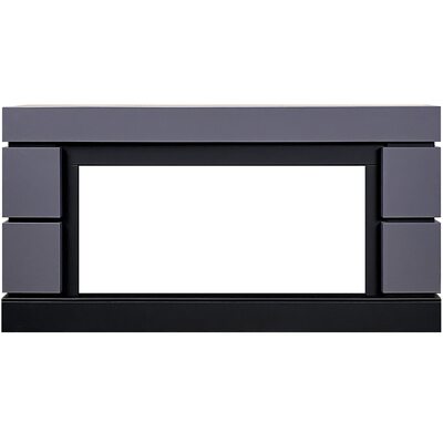 Портал Royal Flame Modern 42 (Разборный) - Серый графит