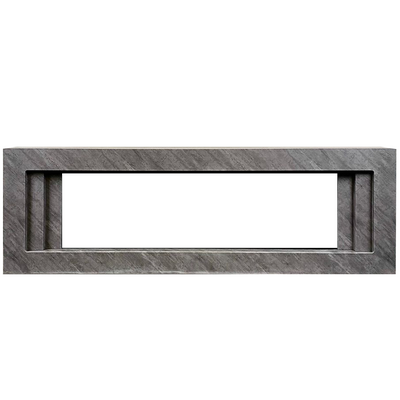 Портал Royal Flame Line 60 Concrete - Серый бетон