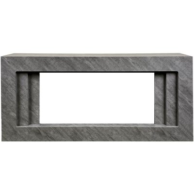 Портал Royal Flame Line 42 Concrete (Разборный) - Серый бетон