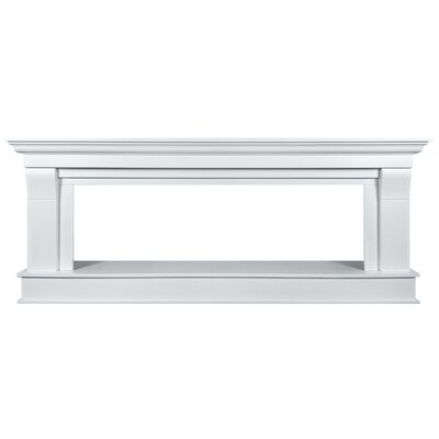 Портал Royal Flame Monaco 60 (Разборный) - Бьянко белый
