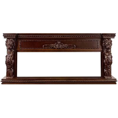 Портал Royal Flame Windsor 60 - Темный дуб