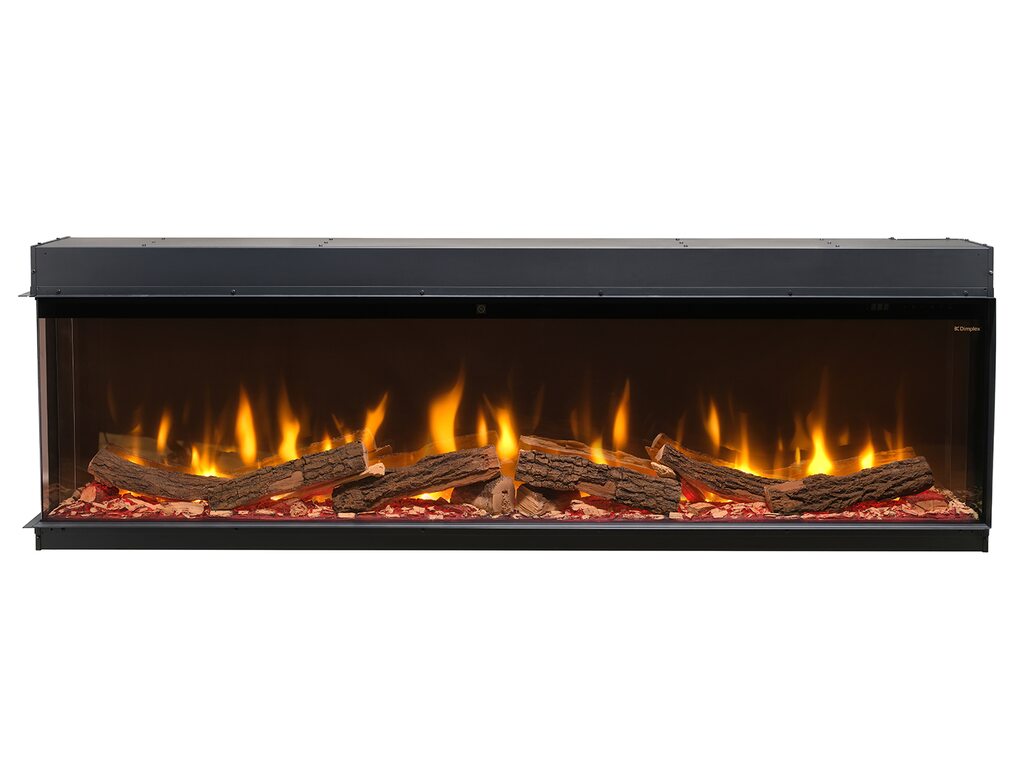 Очаг Ignite Bold 74 с дровами Oak Logset Очаг Ignite Bold 74 с дровами Oak Logset