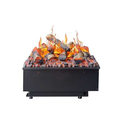 Электрокамин встраиваемый Cassette 500 LOG FUEL BED (с дровами)
