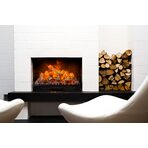 Очаг электрический Cassette 500 LOG FUEL BED (с дровами)