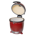Керамический гриль DIAMOND EGG LEGEND (BUILT-IN) RED MAGIC