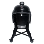 Керамический гриль DIAMOND EGG LEGEND DEEP BLACK