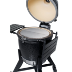 Керамический гриль DIAMOND EGG LEGEND DEEP BLACK