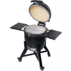 Керамический гриль DIAMOND EGG LEGEND DEEP BLACK