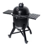 Керамический гриль DIAMOND EGG LEGEND DEEP BLACK