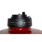 Керамический гриль DIAMOND EGG DREAM RED MAGIC